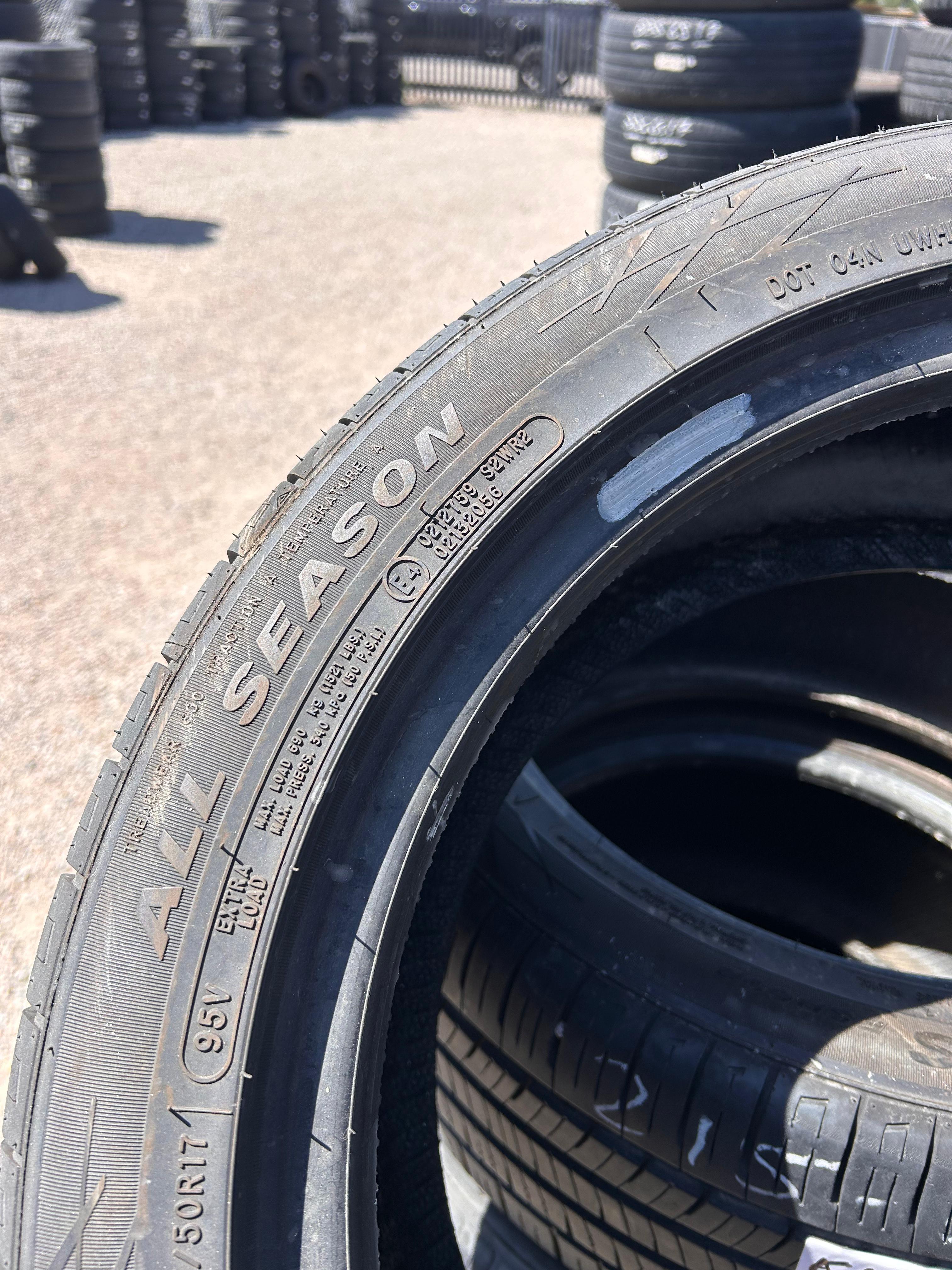 215/50R17 Pair (2 Like New Tires) Fortune Perfectus