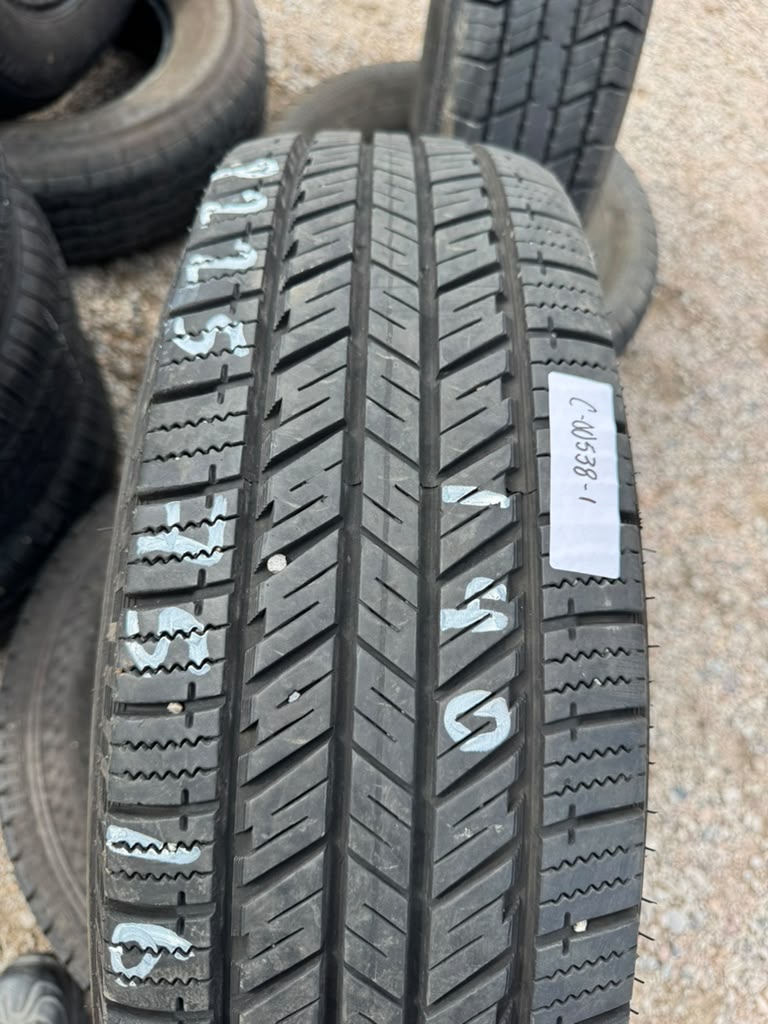 225/75R16 Pair (2 Used Tires) Blackhawk Hiscend-H