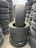 255/55R20 Set (4 Used Tires) Yokohama Geolandar X-CV