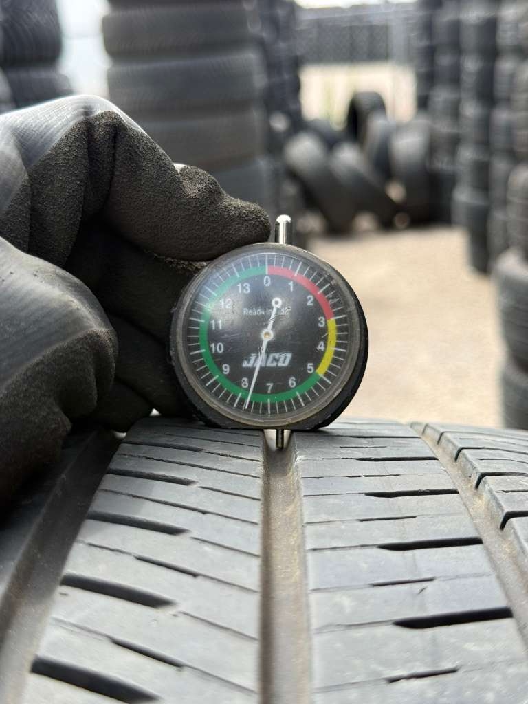255/55R20 Set (4 Used Tires) Yokohama Geolandar X-CV