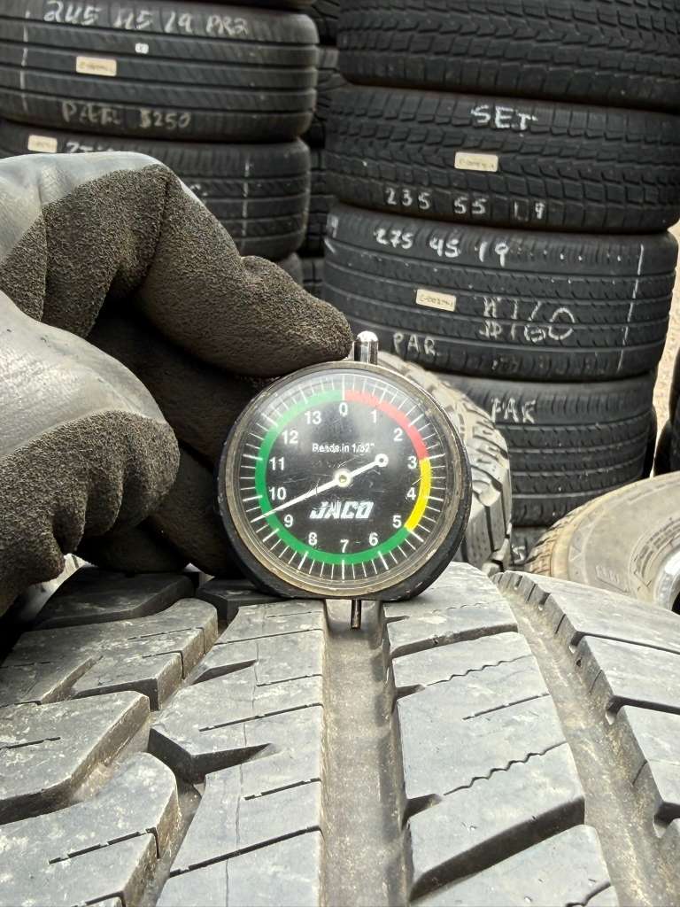 235/55R20 Set (4 Used Tires) Sumitomo HTR A/S P03