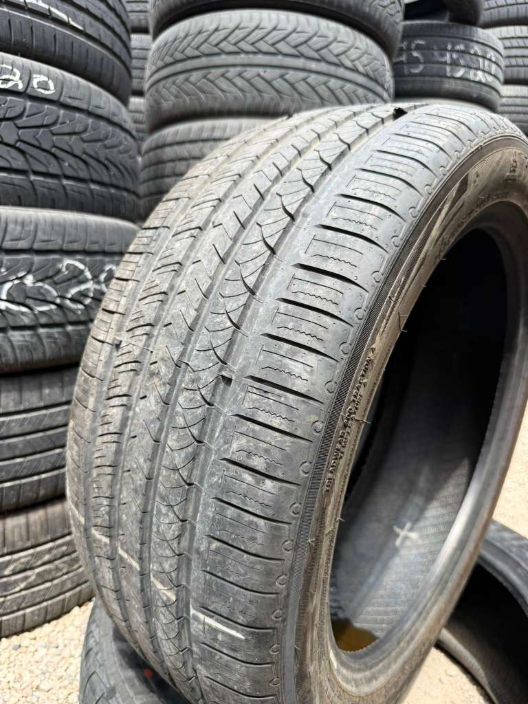 265/45R20 Pair (2 Used Tires) Hercules Raptis R-T6