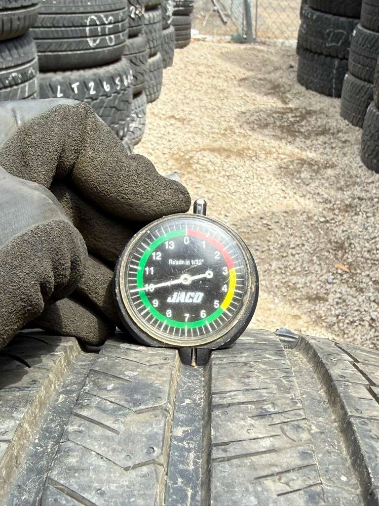 265/45R20 Pair (2 Used Tires) Hercules Raptis R-T6
