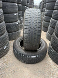 275/60R20 Pair (2 Used Tires) National Commando A/T
