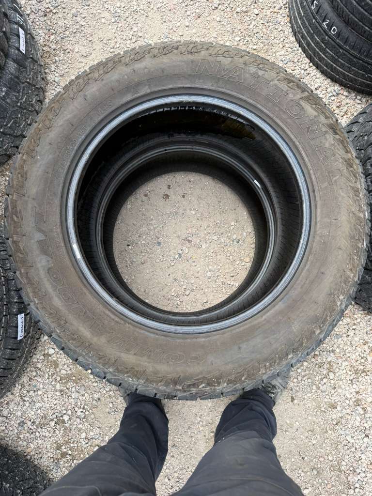 275/60R20 Pair (2 Used Tires) National Commando A/T