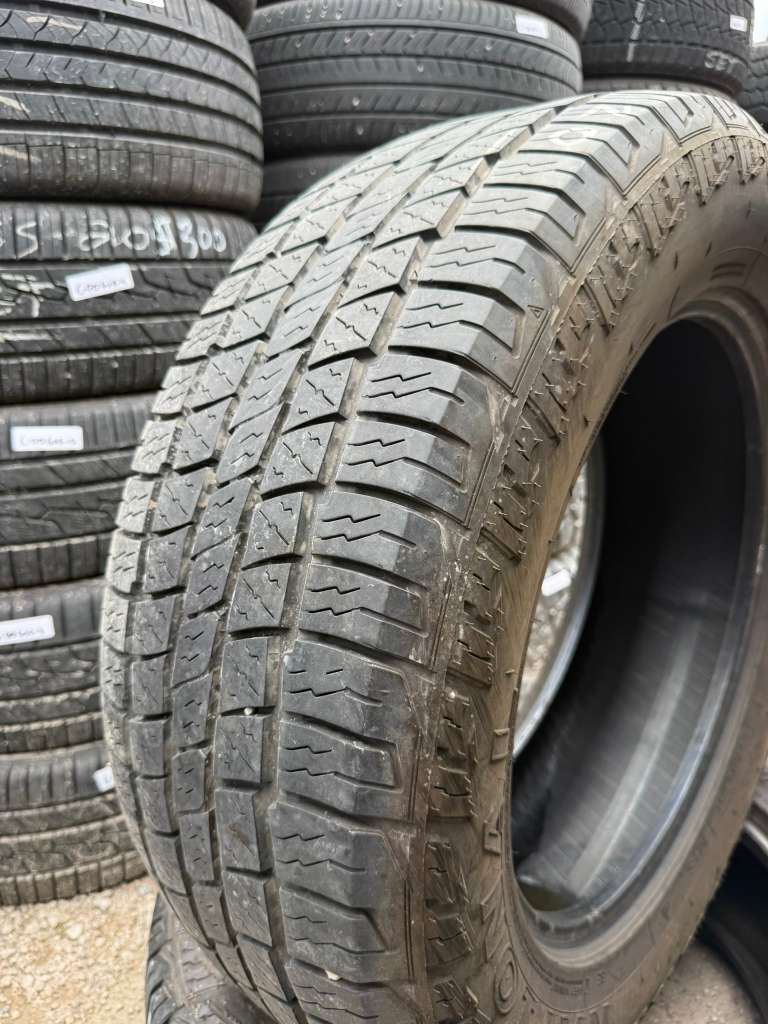 275/60R20 Pair (2 Used Tires) National Commando A/T