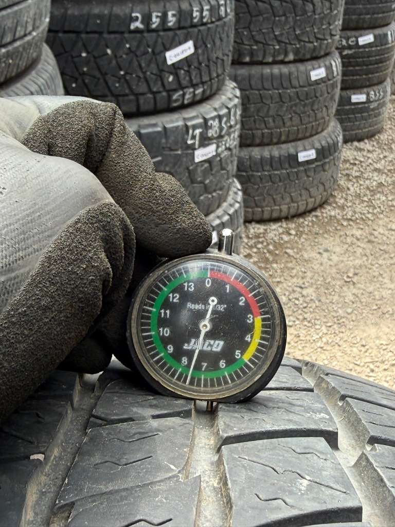 275/60R20 Pair (2 Used Tires) National Commando A/T