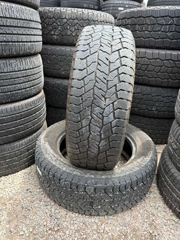 LT265/60R20 Pair (2 Used Tires) Hankook Dynapro AT2
