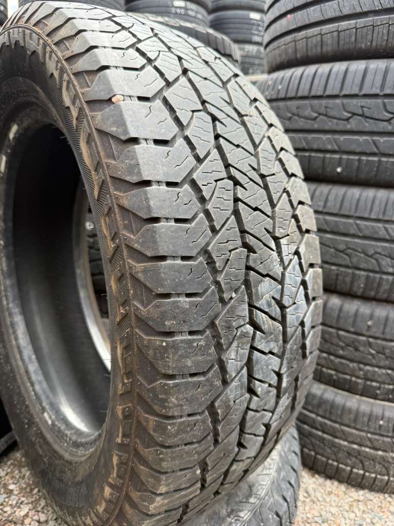 LT265/60R20 Pair (2 Used Tires) Hankook Dynapro AT2