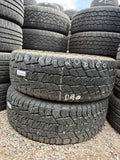 LT265/60R20 Pair (2 Used Tires) Hankook Dynapro AT2