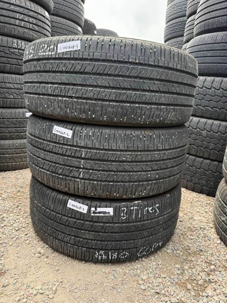 255/45R20 (3 Used Tires) Goodyear Eagle RS-A