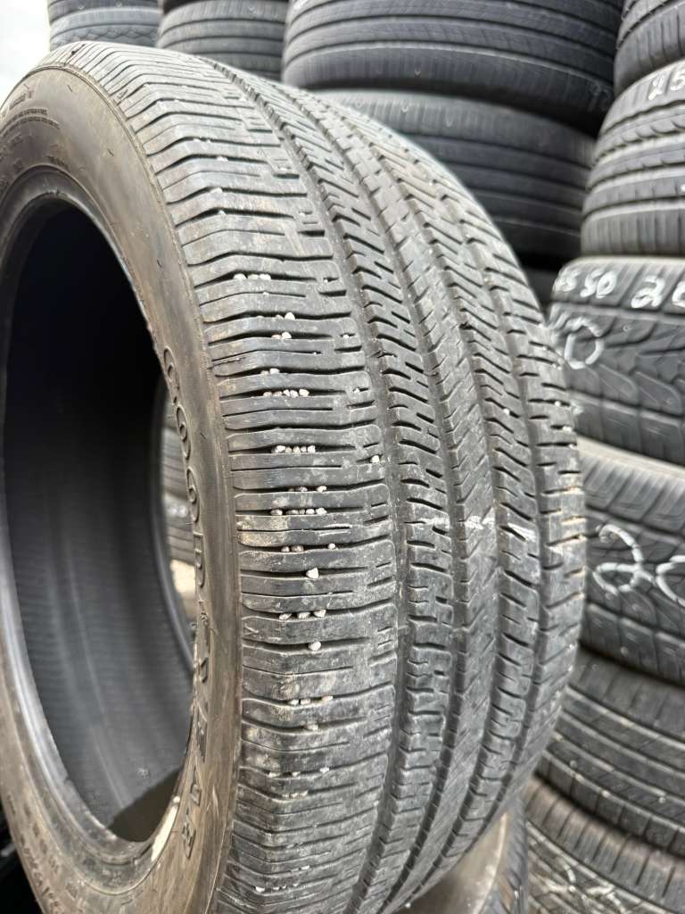 255/45R20 (3 Used Tires) Goodyear Eagle RS-A