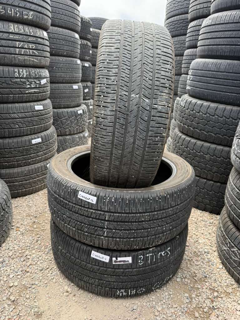 255/45R20 (3 Used Tires) Goodyear Eagle RS-A
