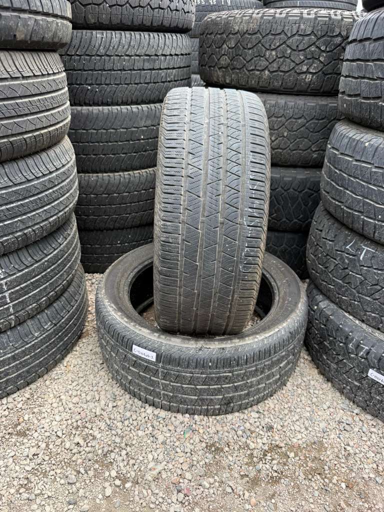 265/45R20 Pair (2 Used Tires) Continental Dynapro AT2