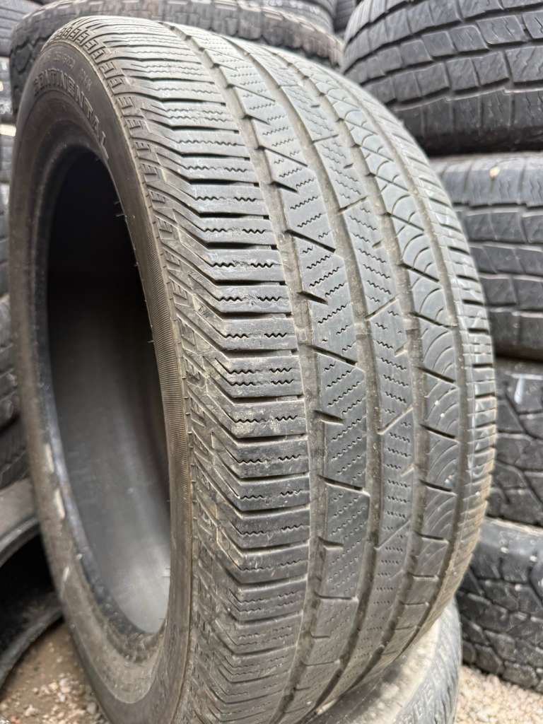 265/45R20 Pair (2 Used Tires) Continental Dynapro AT2