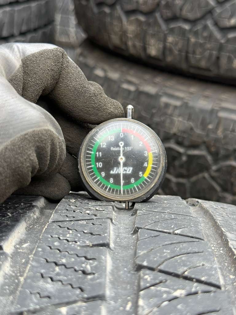 265/45R20 Pair (2 Used Tires) Continental Dynapro AT2
