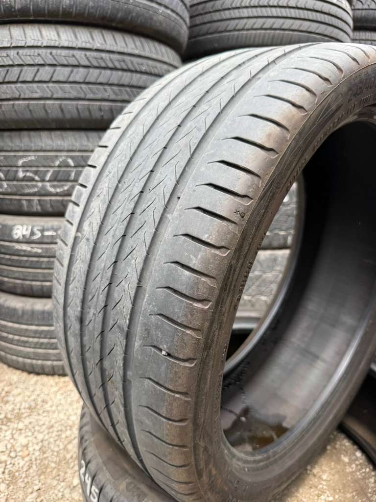 245/40R20 (2 Used Tires) Continental EcoContact 6Q