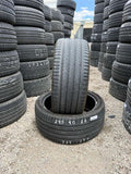 245/40R20 (2 Used Tires) Continental EcoContact 6Q