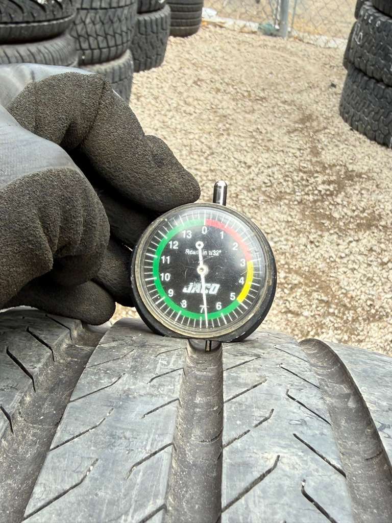 245/40R20 (2 Used Tires) Continental EcoContact 6Q