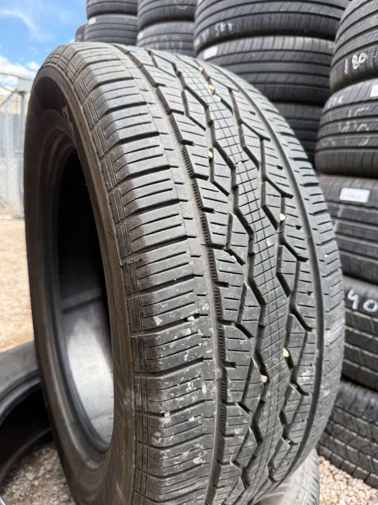 275/55R20 Pair (2 Used Tires) Mazama Open Range HTS