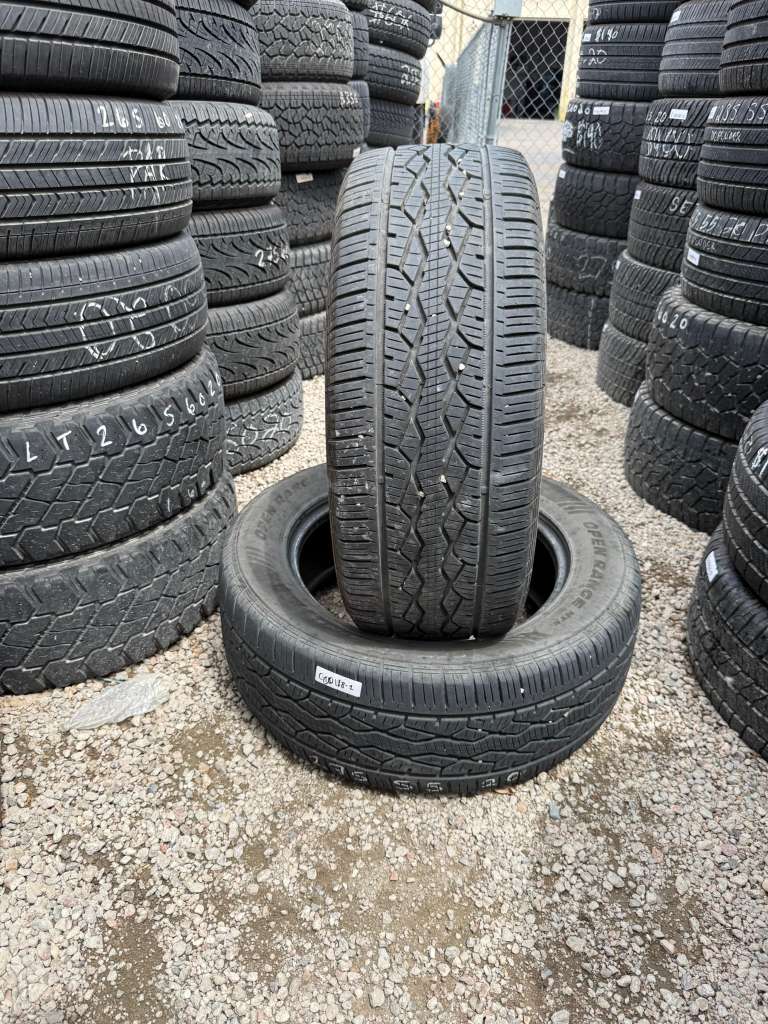 275/55R20 Pair (2 Used Tires) Mazama Open Range HTS