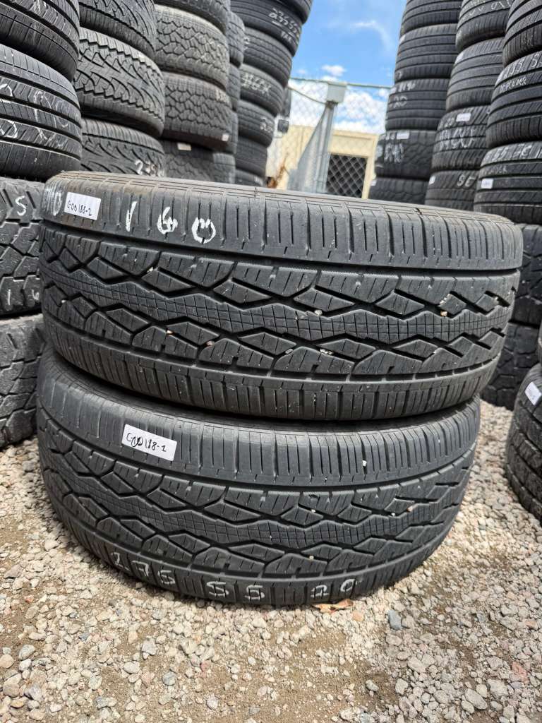 275/55R20 Pair (2 Used Tires) Mazama Open Range HTS
