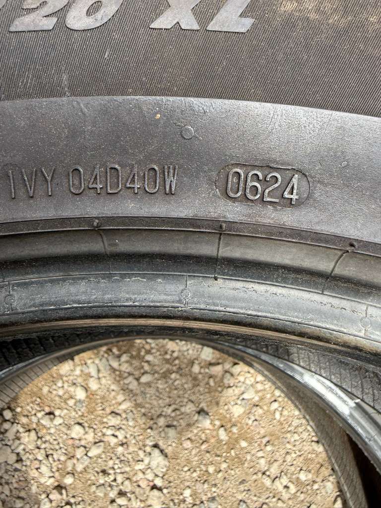 275/55R20 Pair (2 Used Tires) Mazama Open Range HTS
