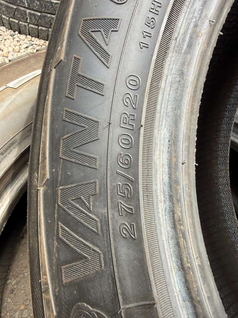 275/60R20 Pair (2 Used Tires) Vantage SUV