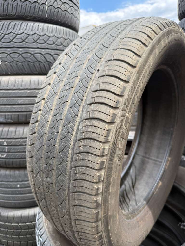 255/60R20 Set (4 Used Tires) Michelin Latitude Tour HP