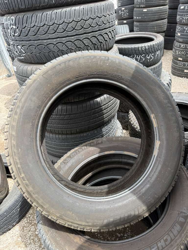 255/60R20 Set (4 Used Tires) Michelin Latitude Tour HP