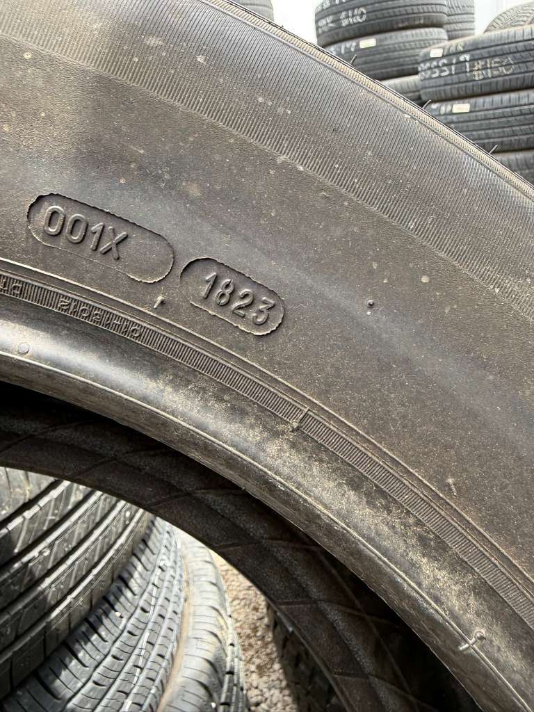255/60R20 Set (4 Used Tires) Michelin Latitude Tour HP