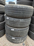 255/60R20 Set (4 Used Tires) Michelin Latitude Tour HP