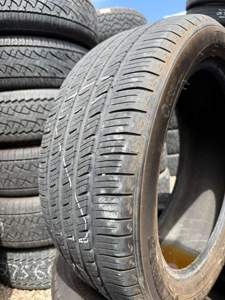 245/50R20 (3 Used Tires) Michelin Primacy Tour A/S
