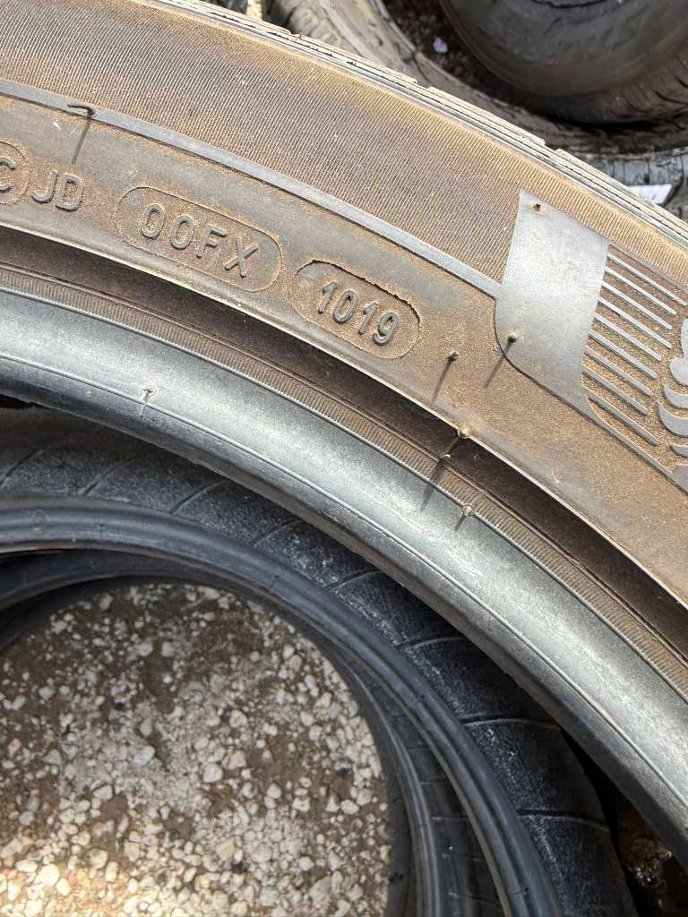 245/50R20 (3 Used Tires) Michelin Primacy Tour A/S