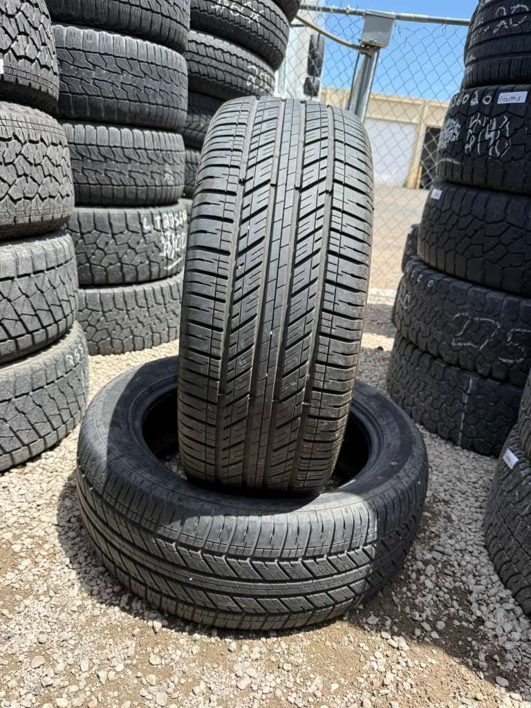 255/50R20 Pair (2 Used Tires) Ironman RB-SUV