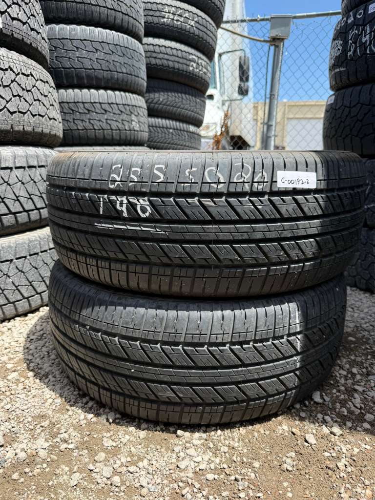 255/50R20 Pair (2 Used Tires) Ironman RB-SUV