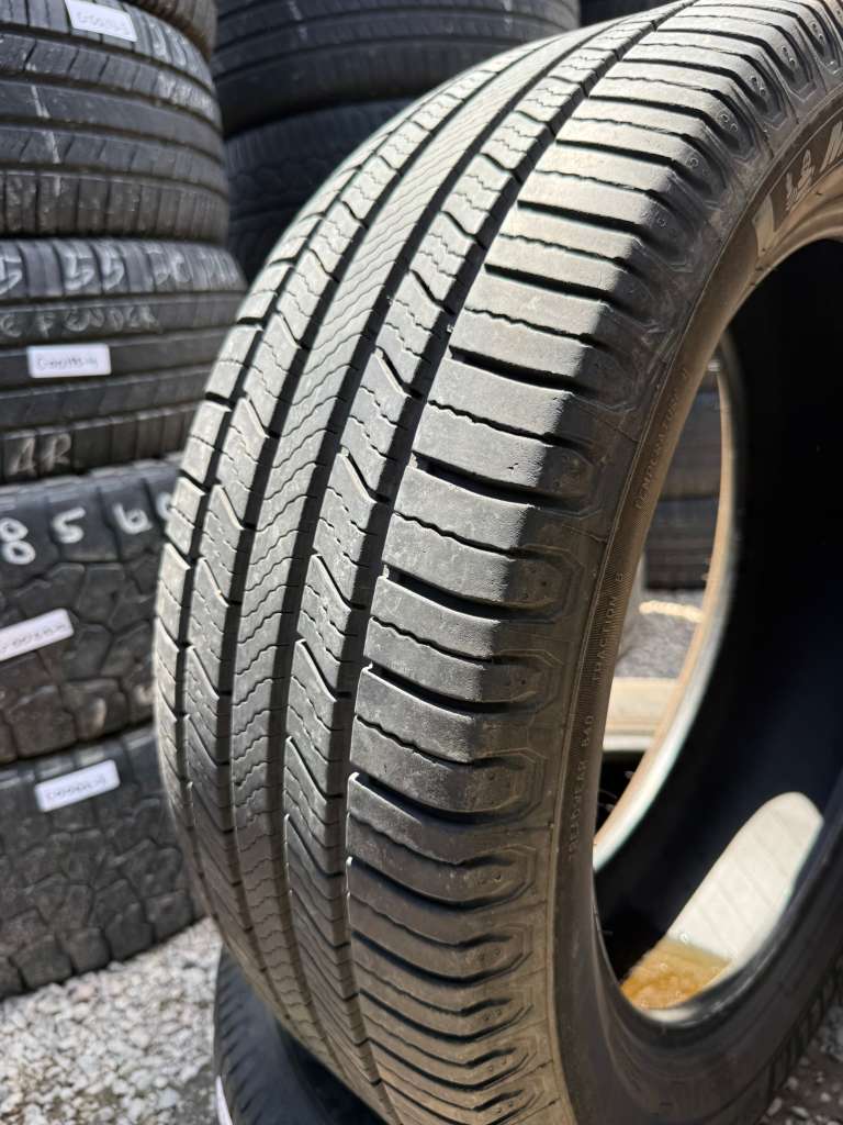 235/55R20 Pair (2 Used Tires) Michelin Defender 2