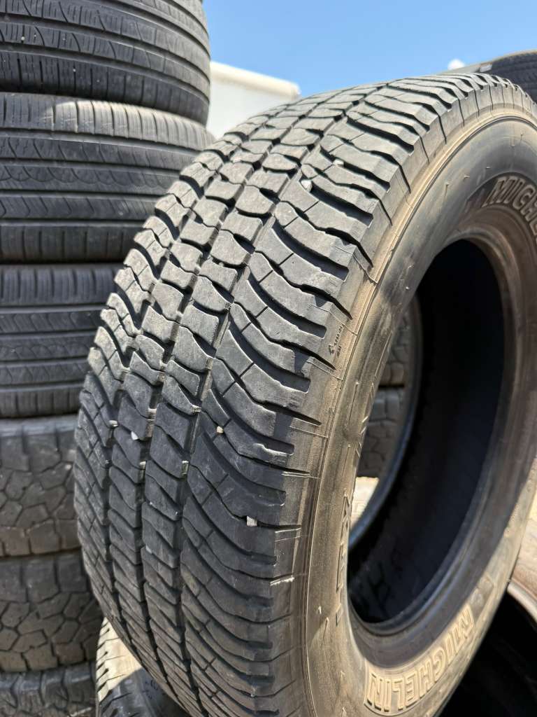 LT275/65R20 Set (4 Used Tires) Michelin LTX A/T 2
