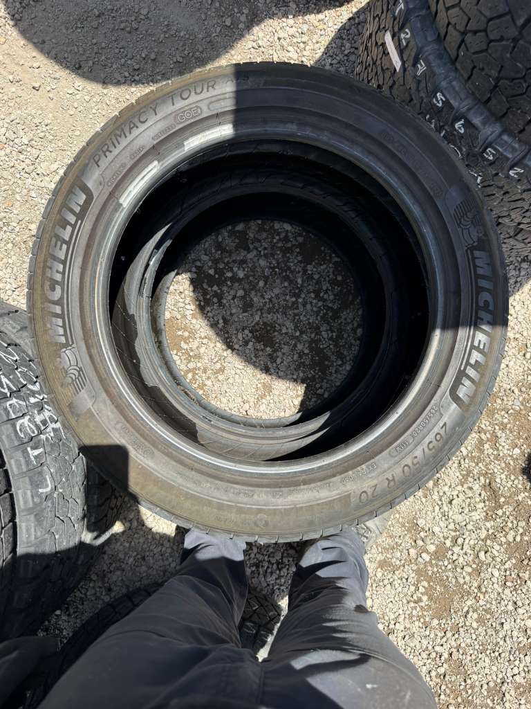 265/50R20 Pair (2 Used Tires) Michelin Primacy Tour A/S