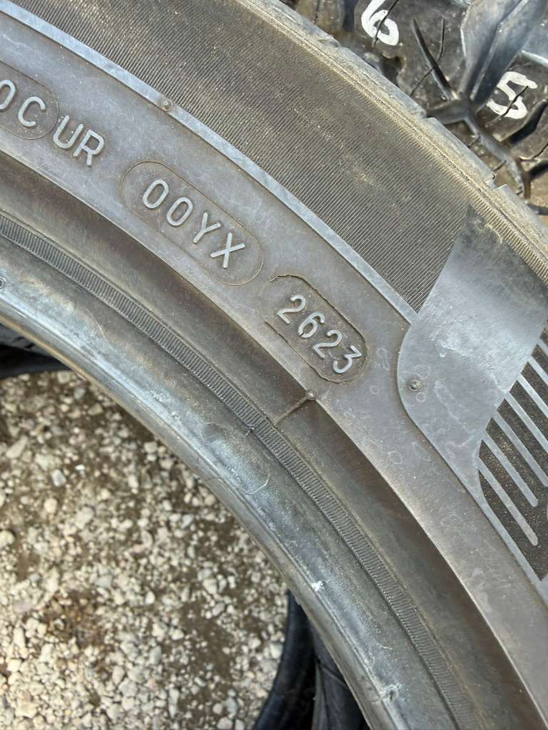 265/50R20 Pair (2 Used Tires) Michelin Primacy Tour A/S