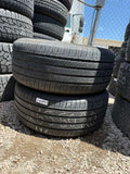 265/50R20 Pair (2 Used Tires) Michelin Primacy Tour A/S