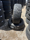 LT265/60R20 Pair (2 Used Tires) Falken Wildpeak A/T AT3W