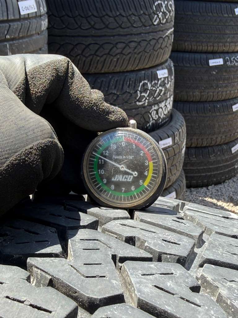 LT265/60R20 Pair (2 Used Tires) Falken Wildpeak A/T AT3W