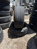 255/45R20 Pair (2 Used Tires) Pirelli Scorpion Verde All Season