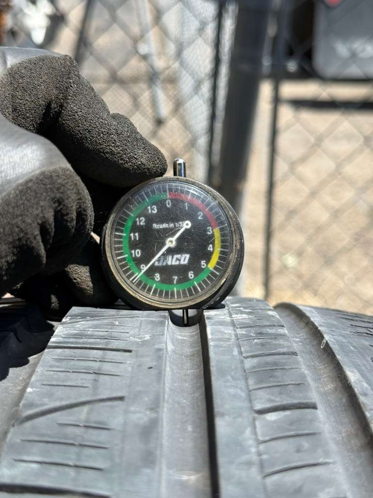 255/45R20 Pair (2 Used Tires) Pirelli Scorpion Verde All Season