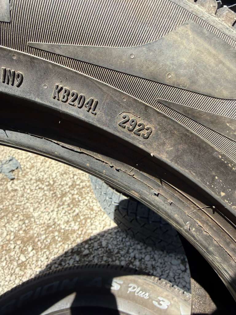 265/50R20 Pair (2 Used Tires) Pirelli Scorpion AS Plus 3