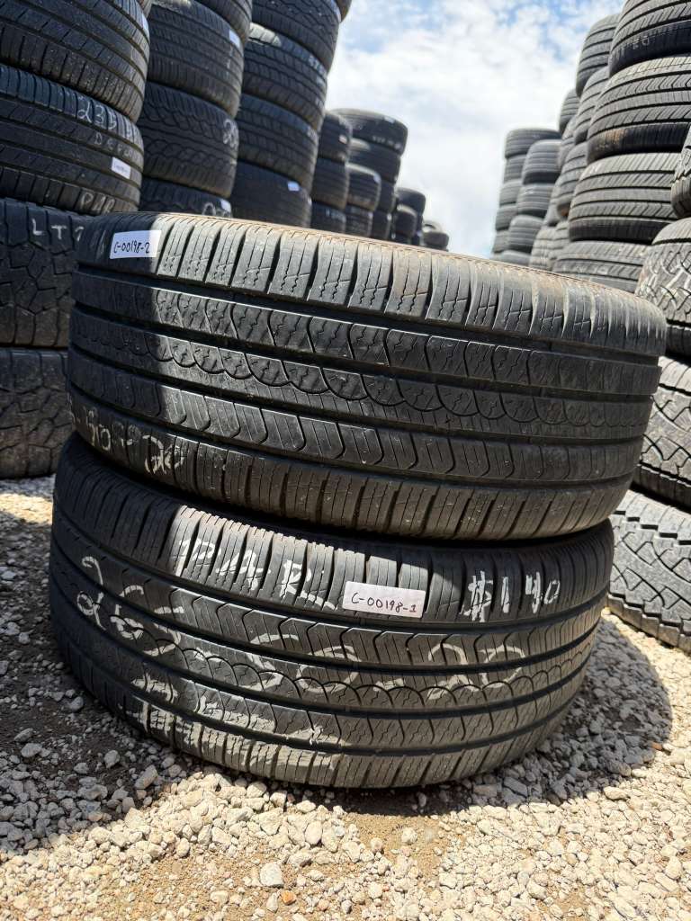 265/50R20 Pair (2 Used Tires) Pirelli Scorpion AS Plus 3
