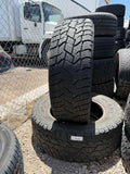 LT275/65R20 Pair (2 Used Tires) Big O A/T Big Foot