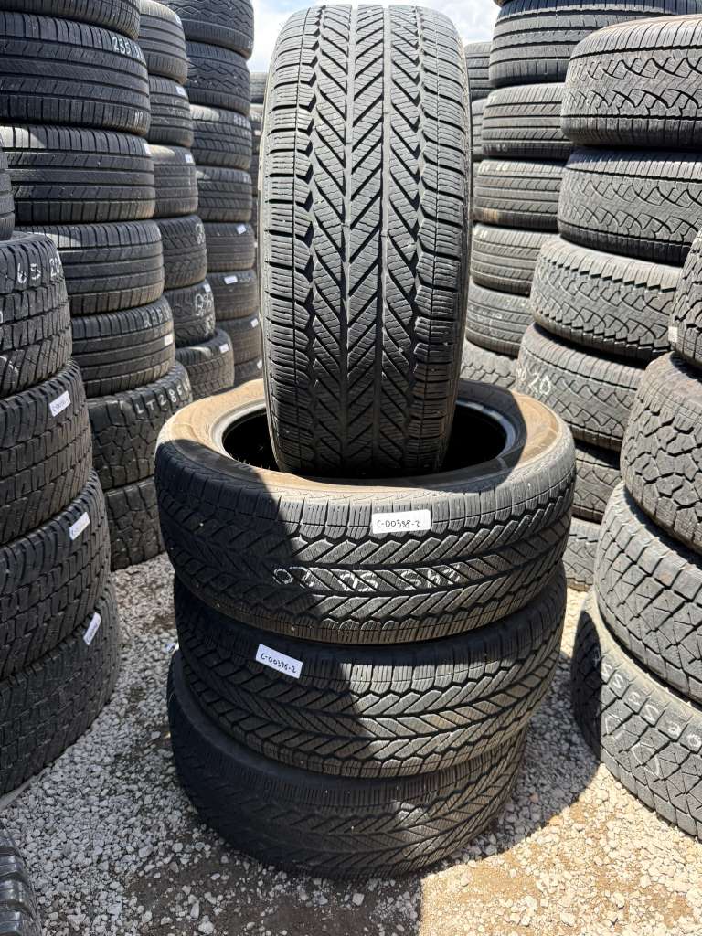245/50R20 Set (4 Used Tires) Bridgestone WeatherPeak