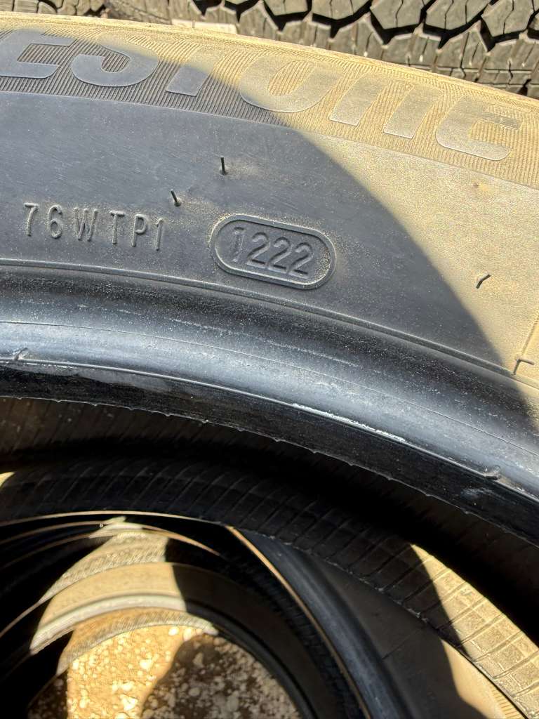 245/50R20 Set (4 Used Tires) Bridgestone WeatherPeak
